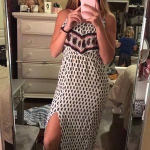 AE Patterned Flowy Dress